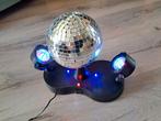 Discobal, draaiend met licht., Muziek en Instrumenten, Licht en Laser, Ophalen of Verzenden, Zo goed als nieuw, Licht