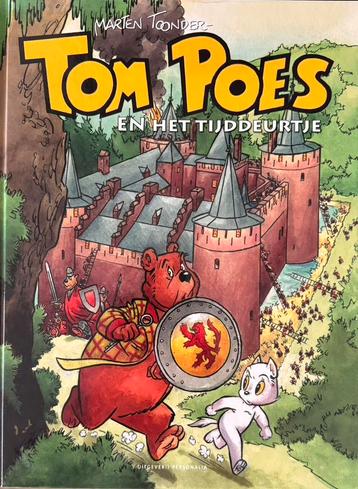 Marten Toonder - Tom Poes en het tijddeurtje beschikbaar voor biedingen