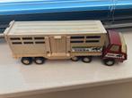 Vintage Tonka combinatie paardentrailer, Ophalen of Verzenden, Zo goed als nieuw, Bus of Vrachtwagen, Overige merken