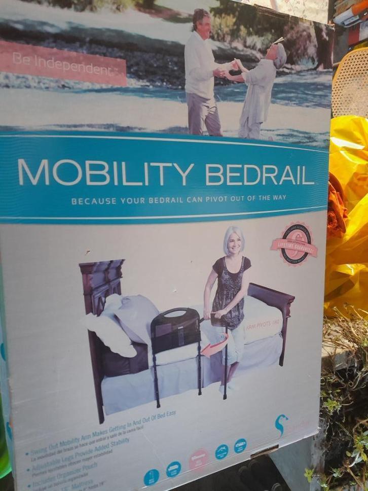 senioren bed rek, valhekje verstelbaar, Diversen, Verpleegmiddelen, Nieuw, Ophalen of Verzenden