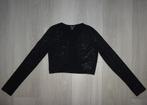 Mooi glittervestje / zwart vestje Coolcat mt 158/164 !!, Kinderen en Baby's, Kinderkleding | Maat 158, Trui of Vest, Coolcat, Zo goed als nieuw