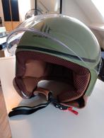 MT Helmets Jethelm - Olive Groen nieuwstaat, Fietsen en Brommers, Ophalen, Overige merken
