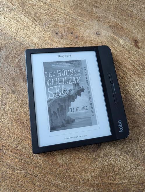 Kobo Libra H2O - 7 inch scherm - 8 GB, Computers en Software, E-readers, Zo goed als nieuw, 7 inch, 8 GB, Touchscreen, Waterbestendig