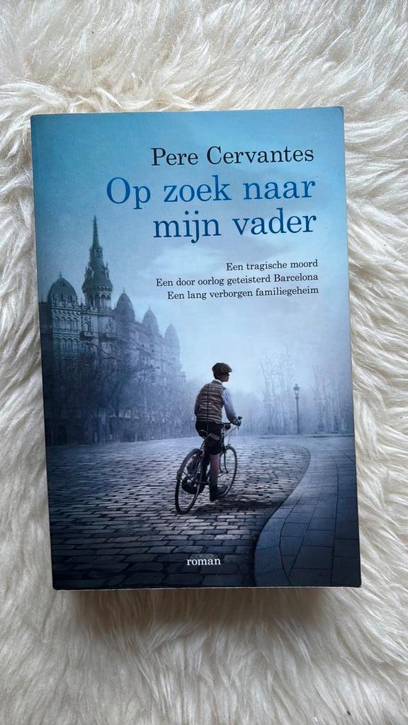 Pere Cervantes - Op zoek naar mijn vader, Boeken, Literatuur, Zo goed als nieuw, Ophalen of Verzenden