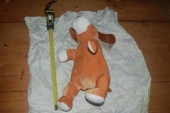 Speelgoed hondje, Kinderen en Baby's, Speelgoed | Knuffels en Pluche, Zo goed als nieuw, Hond, Ophalen of Verzenden