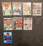 8 Vintage Belgische voetbalplaatjes Football, Verzamelen, Sportartikelen en Voetbal, Gebruikt, Ophalen of Verzenden, Poster, Plaatje of Sticker