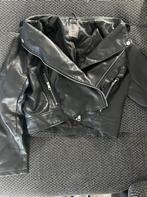 Zwart leren jasje Primark - Maat 38 M, Ophalen of Verzenden, Nieuw, Maat 38/40 (M), Zwart