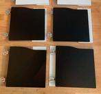 3x DEUREN inc. Inzetten Kallax Ikea ZGAN!!, Ophalen, Zo goed als nieuw, Vierkant, Hout