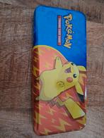 Pokemon Pennendoos Tin - Pikachu, Ophalen of Verzenden, Zo goed als nieuw, Overige typen