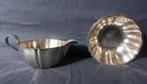 Tweedelig zilveren roomstel door Wilkens Duitsland 172 gram, Antiek en Kunst, Ophalen of Verzenden, Zilver