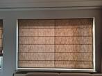 Vouwgordijn  bruin, Huis en Inrichting, Stoffering | Gordijnen en Lamellen, Ophalen, Gebruikt, Bruin, Minder dan 100 cm