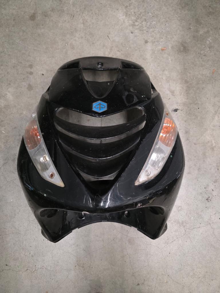 Piaggio zip sp voorkap zwart H2O origineel onderdelen, Ophalen of Verzenden