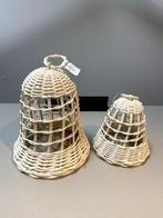 Nieuw, Bloomingville kerstklokken, 2 stuks, Diversen, Kerst, Nieuw, Ophalen of Verzenden, Pand50, Info@pand50.nl