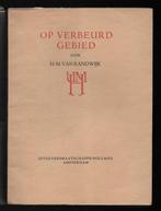 H.M. van Randwijk ~ Op verbeurd gebied ~ 1e dr. ~ (1934), Verzenden, Gelezen, Nederland