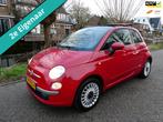 Fiat 500 1.2 Lounge 4-Cilinder Airco Schuifdak 2e eigenaar, Euro 5, Stof, Gebruikt, 1242 cc