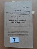 Jeep  dodge gmc  Standart Military Motor Verhicles, Verzamelen, Militaria | Tweede Wereldoorlog, Ophalen of Verzenden, Landmacht