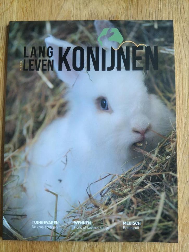 Lang leven konijnen magazine nr. 5, Verzamelen, Tijdschriften, Kranten en Knipsels, Tijdschrift, Nederland, 1980 tot heden, Ophalen of Verzenden