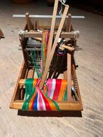 Weefgetouwtje, Ophalen, Gebruikt