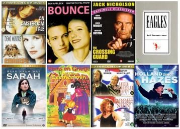 Verzameling DVD's in 1 koop of per stuk beschikbaar voor biedingen