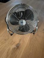 Ventilator chroom uitvoering, Ophalen, Zo goed als nieuw, Vloerventilator