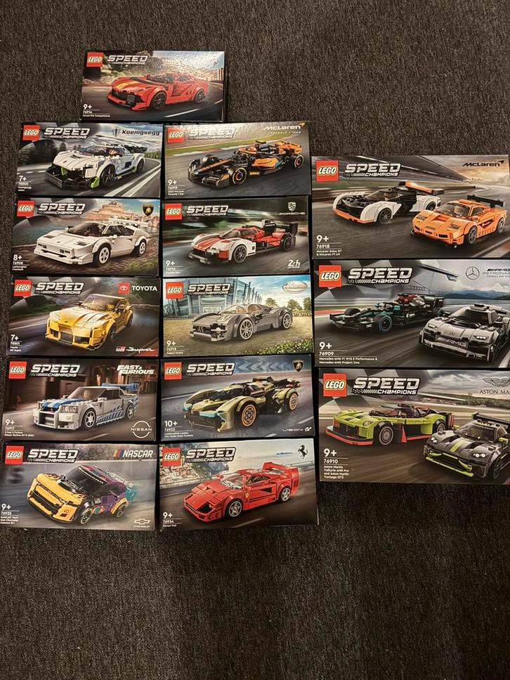 Lego Speed Champions - Nieuw in gesealde doos, Kinderen en Baby's, Speelgoed | Duplo en Lego, Nieuw, Lego, Complete set, Ophalen of Verzenden