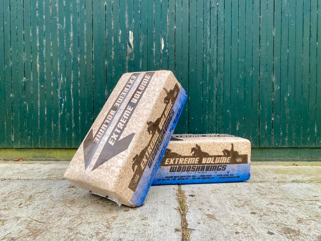 Houtkrullen Extreem volume, Ophalen, Vee