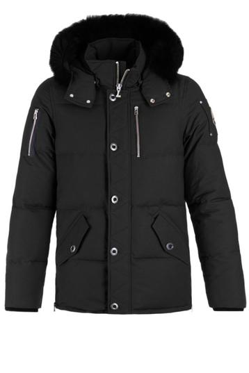 Moose Knuckles 3Q Winterjas Zwart Maat S ORGINEEL  beschikbaar voor biedingen