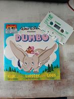 Disney Dumbo Voorleesboekje met Cassette, Verzamelen, Disney, Ophalen of Verzenden, Zo goed als nieuw, Overige typen