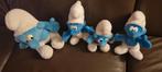 Smurfen Knuffel Collectie - 4 stuks + Koksmurf!, Ophalen of Verzenden