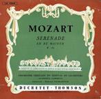 Wolfgang Amadeus Mozart - Mozart Serenade En Re Majeur K.185, Cd's en Dvd's, Vinyl | Klassiek, Ophalen of Verzenden, Classicisme