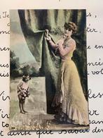 Moeder en dochter (KK), Ophalen of Verzenden, Voor 1920, Gelopen, Kinderen