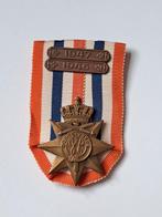 Medaille Nederlands Indie orde vrede gesp 1946 1947, Verzamelen, Militaria | Algemeen, Ophalen of Verzenden, Landmacht, Nederland
