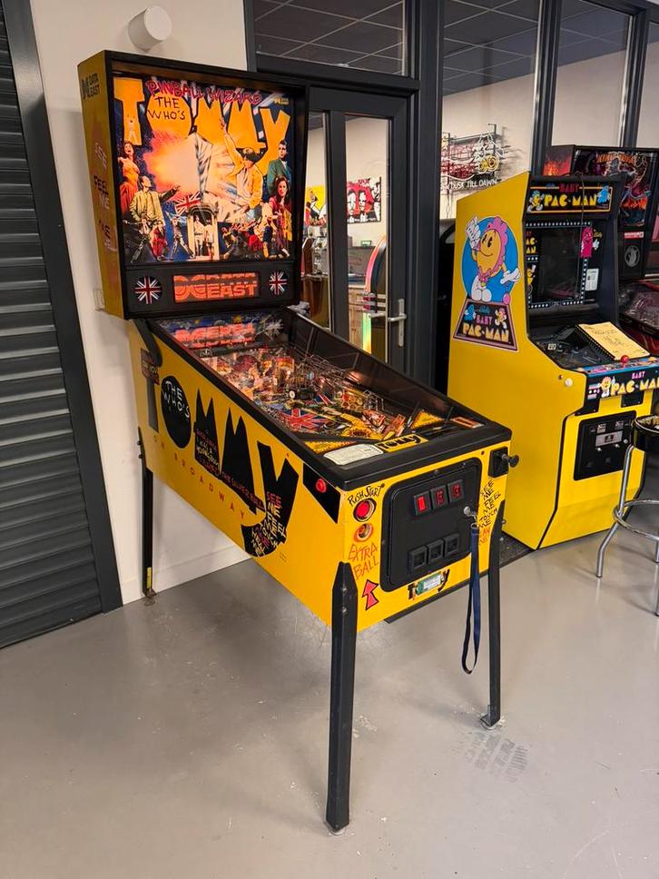 Flipperkast Data East The Who's Tommy Pinball Wizard, Verzamelen, Automaten | Flipperkasten, Gebruikt, Dot-matrix, Flipperkast