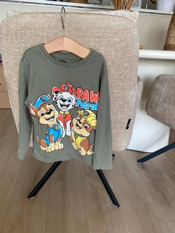 Paw Patrol Shirt 98 cm beschikbaar voor biedingen