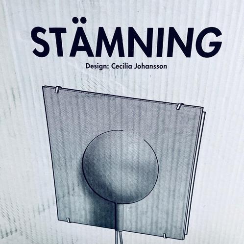 STRAMNING nieuwe vintage ikea wandlamp design, ikea, Huis en Inrichting, Lampen | Wandlampen, Nieuw, Glas, Metaal, Ophalen of Verzenden