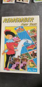 Memory spel sprookjes, Hobby en Vrije tijd, Gezelschapsspellen | Overige, Ophalen of Verzenden, Zo goed als nieuw