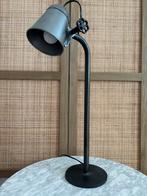 Industriële lamp zwart grijs ijzer van Loods 5, Overige materialen, Industrieel stoer, Ophalen of Verzenden, Zo goed als nieuw