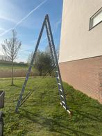 Altrex ladder 2 x 14, Doe-het-zelf en Verbouw, Ladders en Trappen, Ophalen, Zo goed als nieuw, Ladder, 4 meter of meer