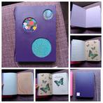 Handgemaakt notitieboek  / planner, Verzenden, Nieuw, A5