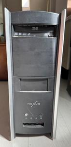 Nexus silent/quiet case met Asus P5K Deluxe, Computers en Software, Computerbehuizingen, Ophalen, Zo goed als nieuw