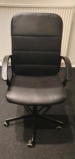 Bureaustoel IKEA RENBERGET, Huis en Inrichting, Bureaustoelen, Ophalen, Gebruikt, Zwart, Bureaustoel