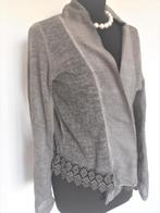 Fame - prachtig bruin wollen vestje - 38, Maat 38/40 (M), Fame, Bruin, Verzenden