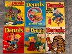Dennis - 6 albums, Eén stripboek, Ophalen, Gelezen