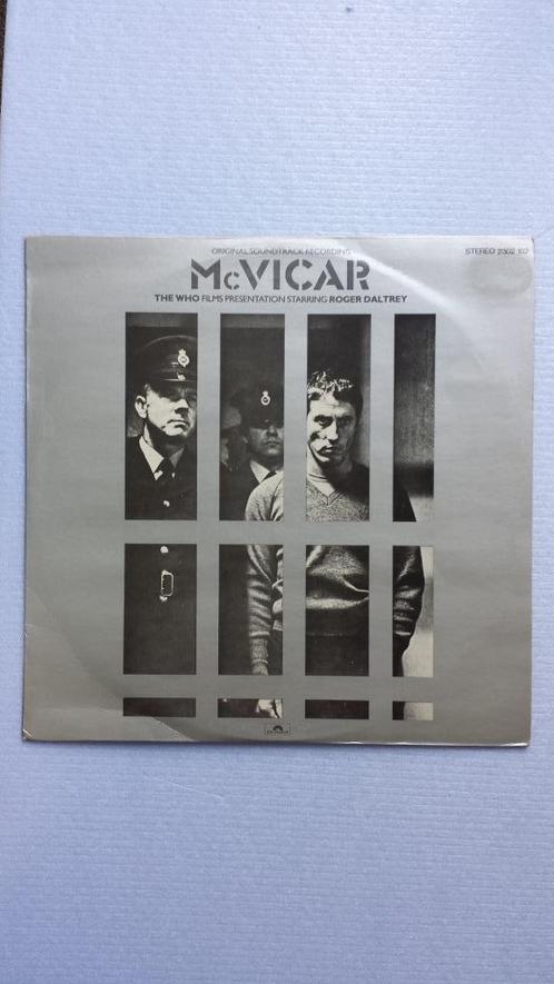 lp rock roger daltery mcvicar polydor 2302102 the who, Cd's en Dvd's, Vinyl | Rock, Gebruikt, Poprock, Ophalen