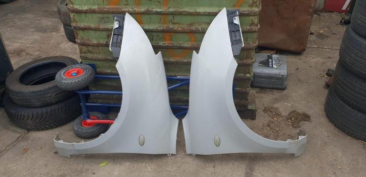 SUZUKI SWIFT VOORSCHERMEN LINKS+RECHTS  BJ 2008, Auto-onderdelen, Carrosserie en Plaatwerk, Spatbord, Gebruikt, Ophalen of Verzenden