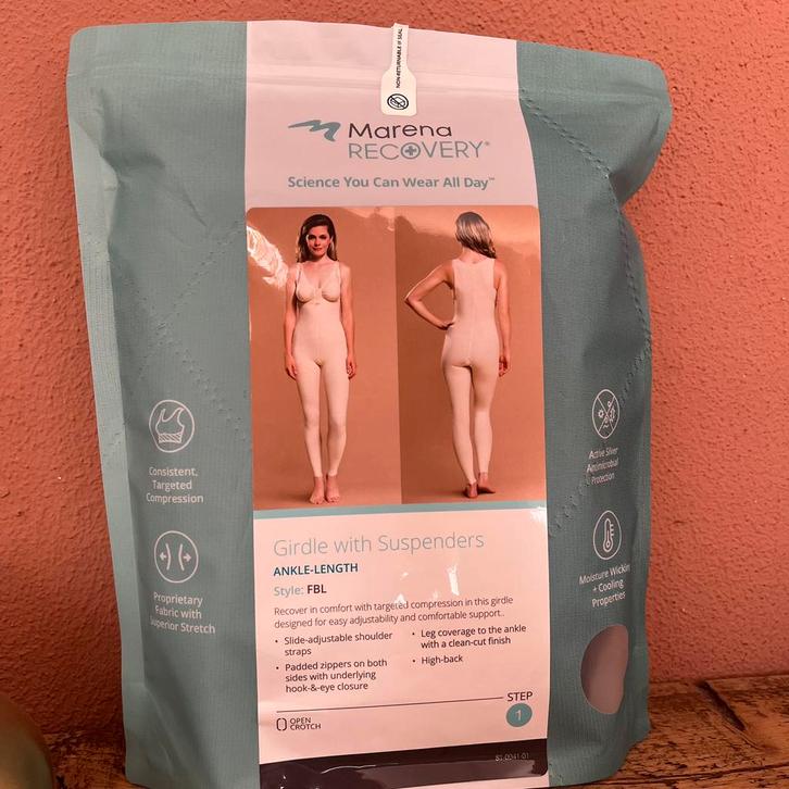 Marena Recovery drukpak / compressie / drukkleding maat M, Kleding | Dames, Ondergoed en Lingerie, Zwart, Ophalen of Verzenden
