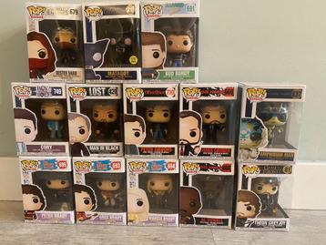 Funko pops, Televisie beschikbaar voor biedingen