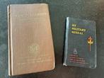 2 X Amerikaanse militaire bijbels uit WO2, US army ‘41 &’42, Ophalen of Verzenden, Landmacht, Amerika