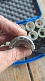 12x Klauke Inzetschalen voor de 120/42 CFM tang. NIEUW!, Auto diversen, Autogereedschap, Klauke-Info@Emerson.com, Gustav Klauke GmbH Auf dem Knapp 46 42855 Remscheid