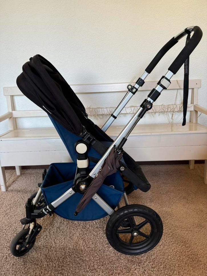Kinderwagen Bugaboo Cameleon 3, Kinderen en Baby's, Kinderwagens en Combinaties, Gebruikt, Combiwagen, Bugaboo, Luchtbanden, Met reiswieg